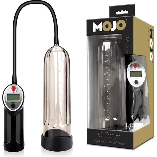 Автоматическая вакуумная помпа Mojo G-Force - Mojo. Фотография 4.