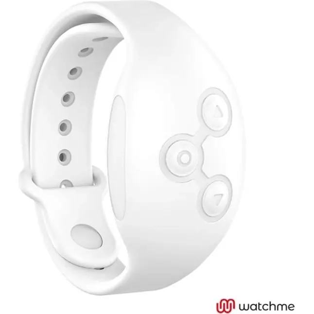 Зеленое виброяйцо с белым пультом-часами Wearwatch Egg Wireless Watchme. Фотография 5.