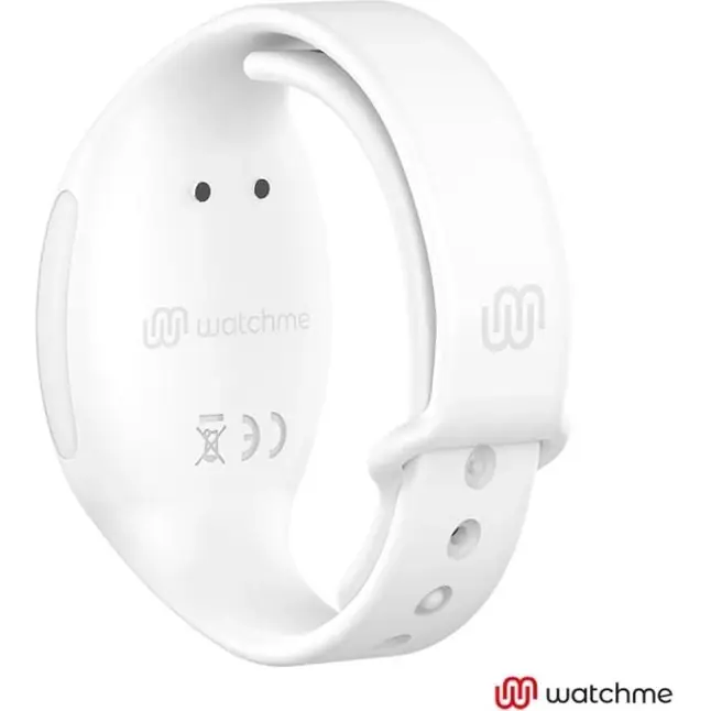 Розовый вибратор для пар с белым пультом-часами Weatwatch Dual Pleasure Vibe. Фотография 5.