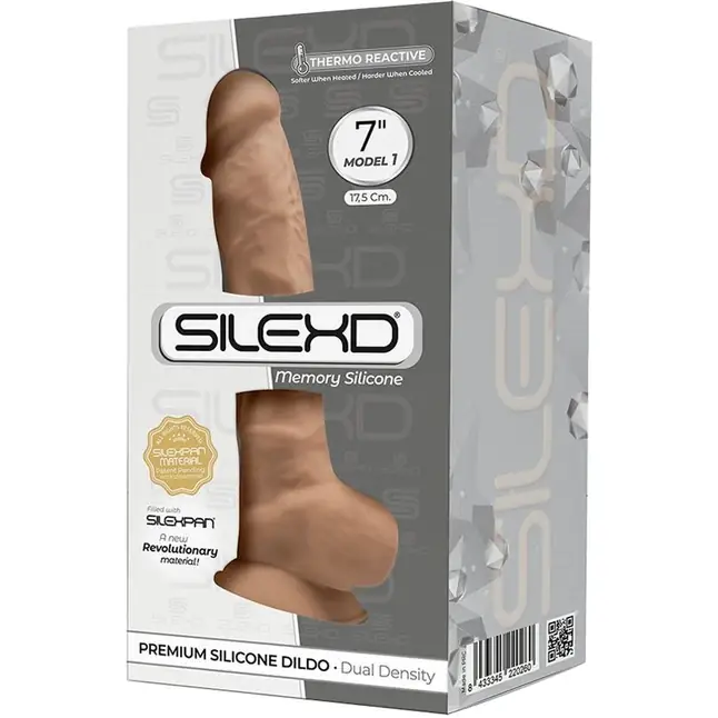Карамельный фаллоимитатор SILEXD Model 1 7’’ - 17,5 см - SILEXD. Фотография 2.