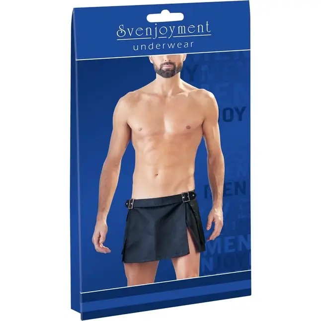 Мужская юбка с поясом Rock - Svenjoyment underwear. Фотография 7.