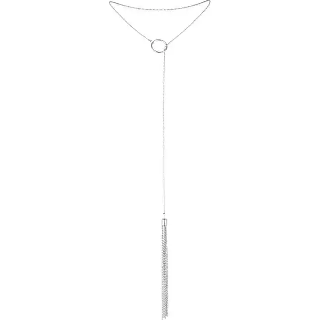 Серебристое украшение на шею Magnifique Tickler Pendant Chain. Фотография 3.