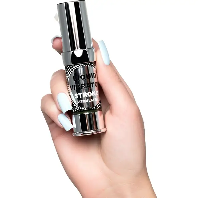 Жидкий вибратор с усиленным эффектом Liquid Vibrator Strong Stimulator - 15 мл. Фотография 3.