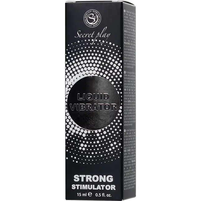 Жидкий вибратор с усиленным эффектом Liquid Vibrator Strong Stimulator - 15 мл. Фотография 5.