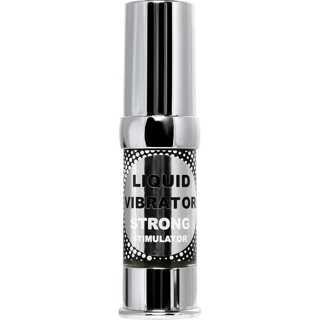 Жидкий вибратор с усиленным эффектом Liquid Vibrator Strong Stimulator - 15 мл