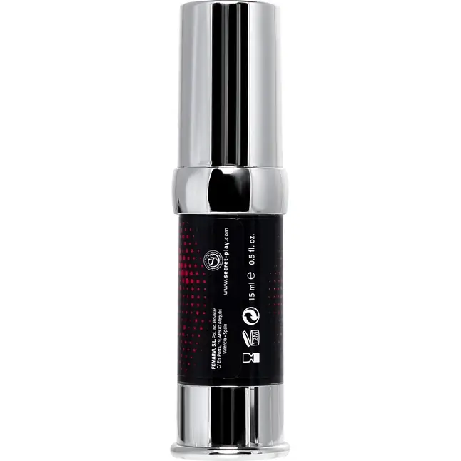 Разогревающий гель с эффектом вибрации Liquid Vibrator Hot Stimulator - 15 мл. Фотография 4.