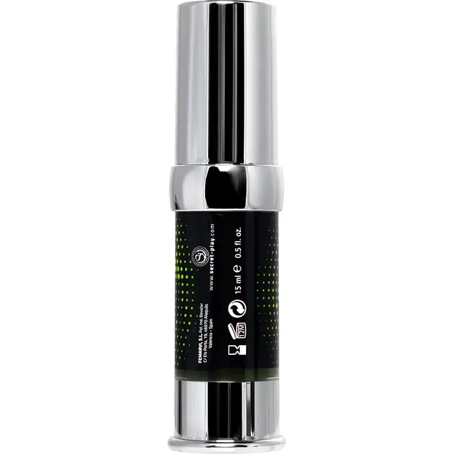 Освежающий гель с эффектом вибрации Liquid Vibrator Fresh Stimulator - 15 мл. Фотография 4.
