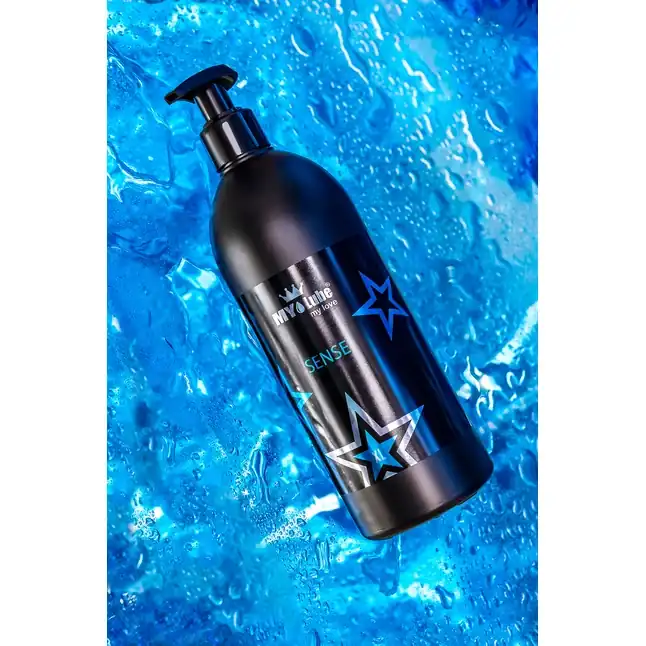 Интимная гель-смазка на водной основе MyLube SENSE XL - 500 мл. Фотография 4.