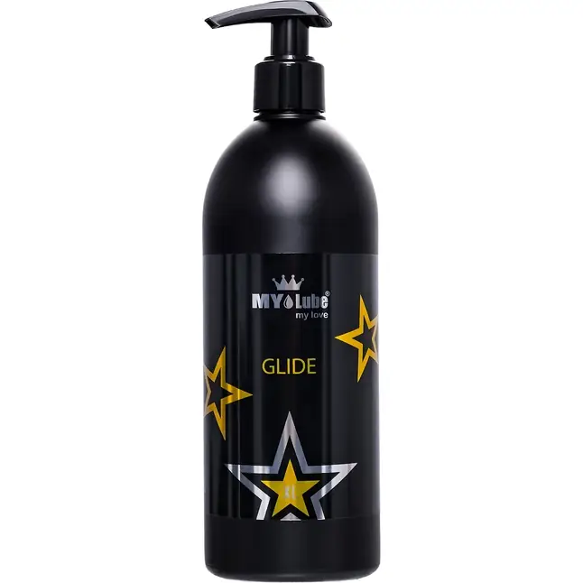 Анальная гель-смазка на водной основе MyLube GLIDE XL - 500 мл