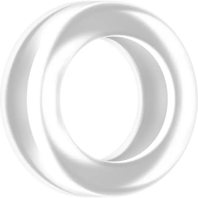 Прозрачное эрекционное кольцо Cockring No.39 - Sono