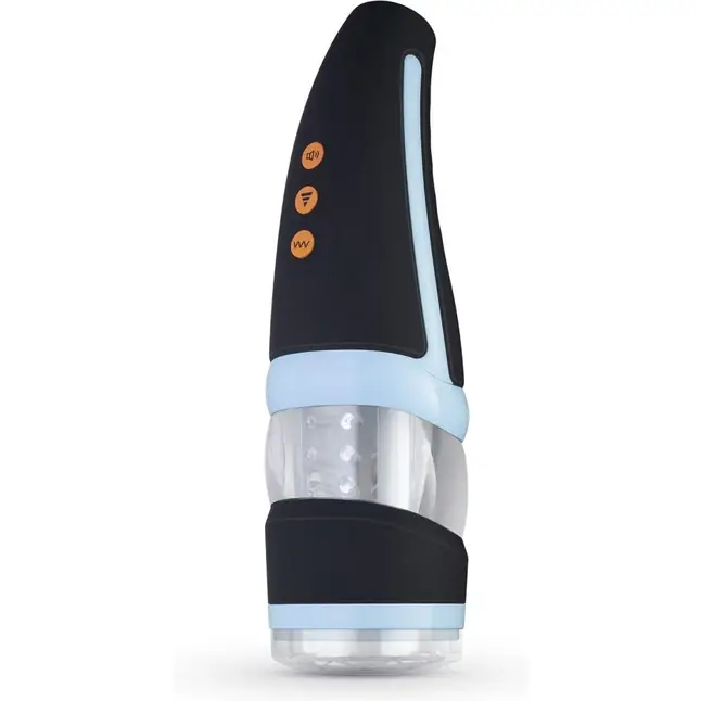 Мастурбатор с функциями вибрации и движения CRUIZR Rotating And Vibrating. Фотография 2.