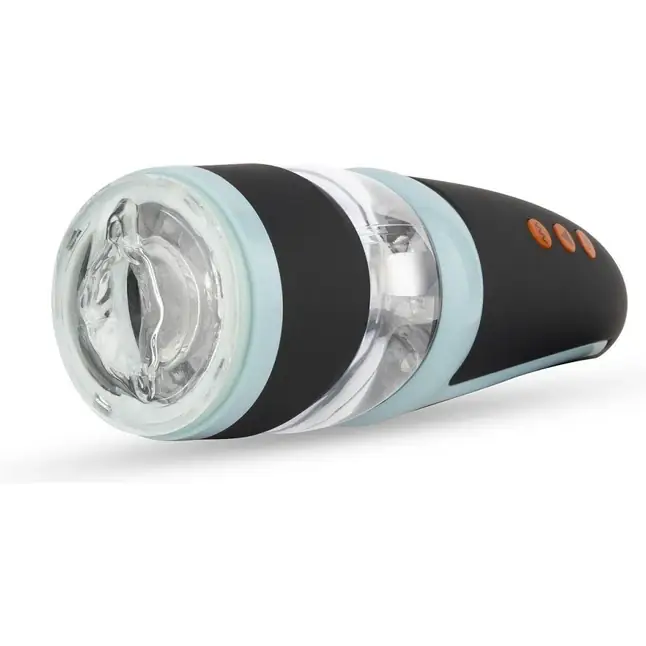 Мастурбатор с функциями вибрации и движения CRUIZR Rotating And Vibrating. Фотография 3.