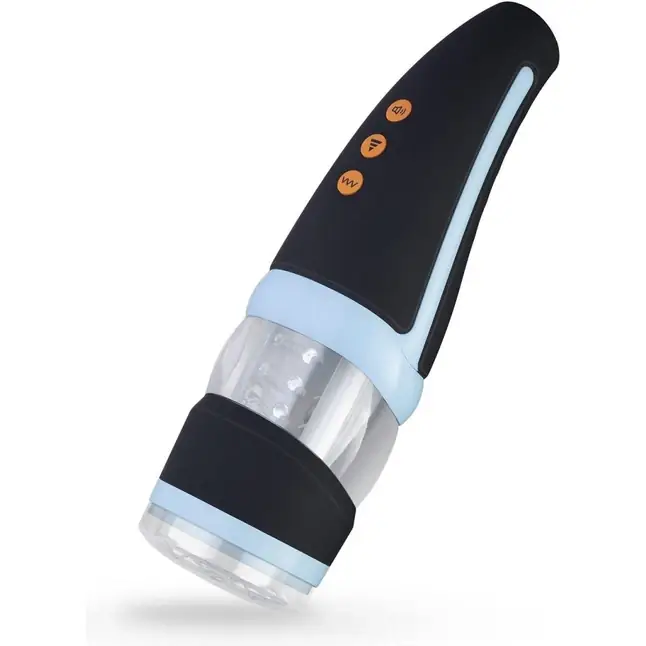 Мастурбатор с функциями вибрации и движения CRUIZR Rotating And Vibrating