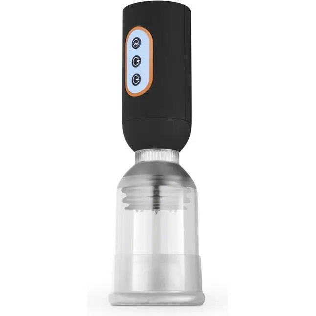Мастурбатор-помпа с вибрацией CRUIZR Luxury Vibrating Penis Pump. Фотография 2.
