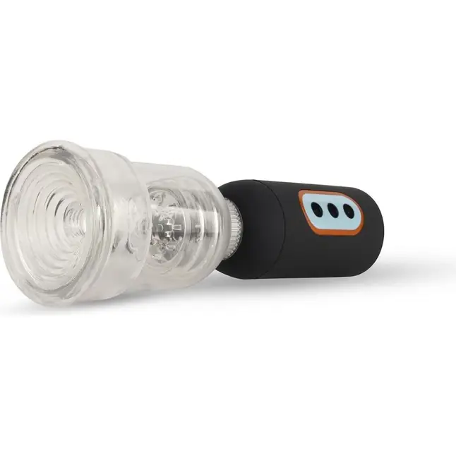 Мастурбатор-помпа с вибрацией CRUIZR Luxury Vibrating Penis Pump. Фотография 3.