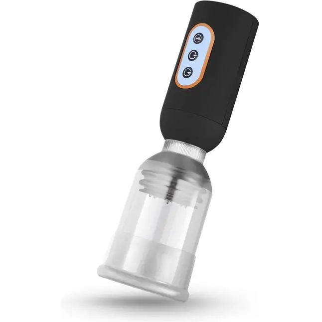Мастурбатор-помпа с вибрацией CRUIZR Luxury Vibrating Penis Pump