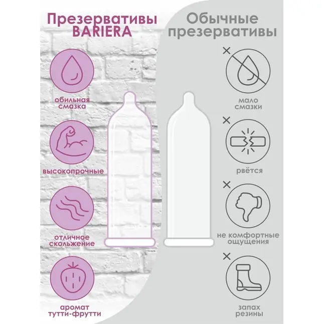 Классические презервативы Bariera Classic - 3 шт. Фотография 5.