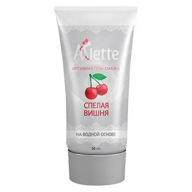Интимная гель-смазка на водной основе Arlette Спелая вишня - 50 мл
