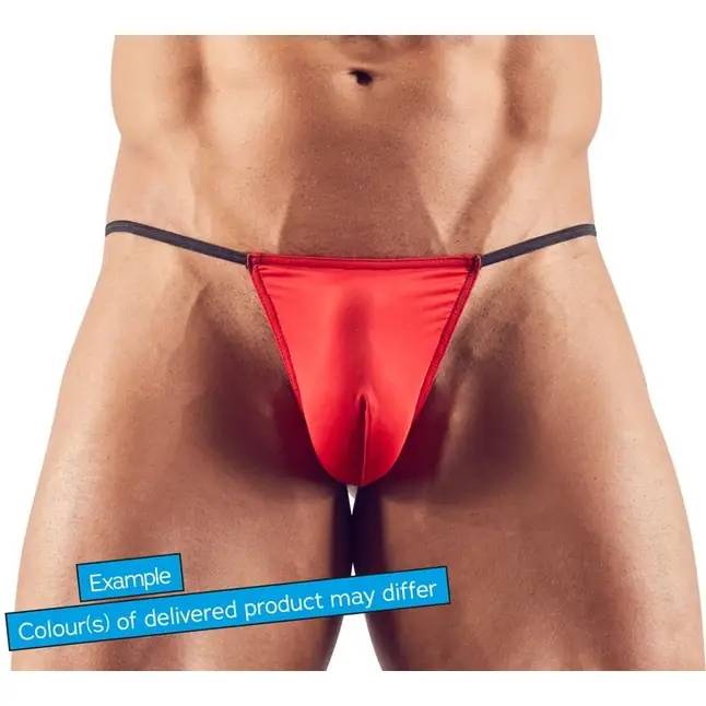 Набор из 7 мужских трусов-стрингов - Svenjoyment underwear. Фотография 4.