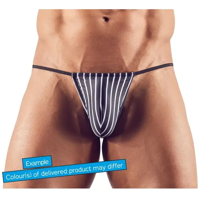 Набор из 7 мужских трусов-стрингов - Svenjoyment underwear. Фотография 6.