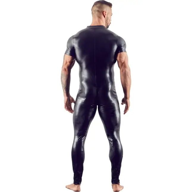 Мужской закрытый комбинезон - Svenjoyment underwear. Фотография 3.