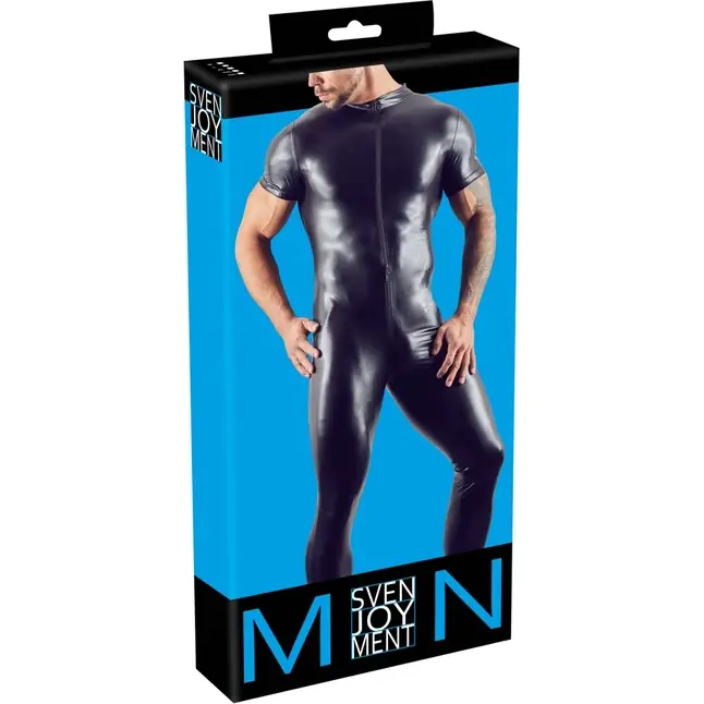 Мужской закрытый комбинезон - Svenjoyment underwear. Фотография 6.