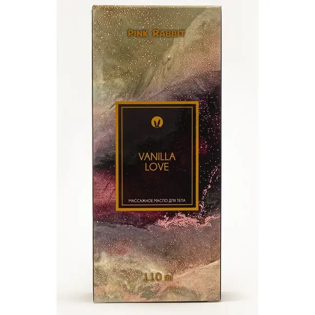 Сухое масло для тела с феромонами Vanilla Love - 110 мл
