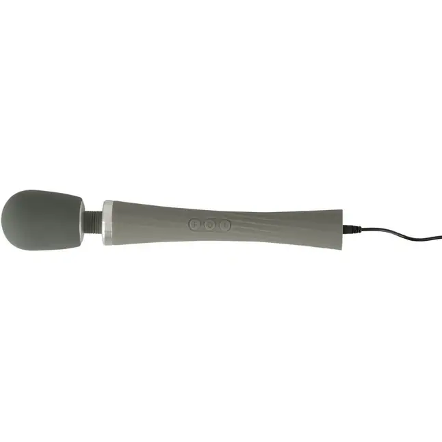 Серый жезловый вибратор Super Strong Wand Vibrator - You2Toys. Фотография 6.