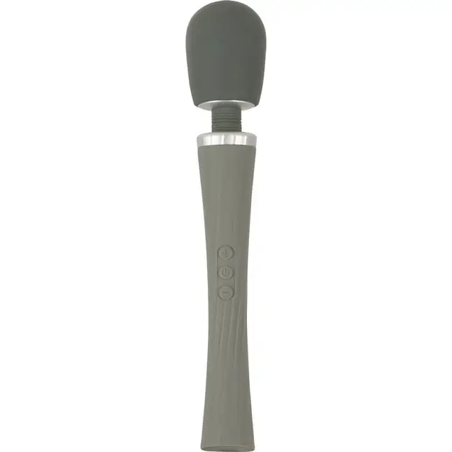 Серый жезловый вибратор Super Strong Wand Vibrator - You2Toys
