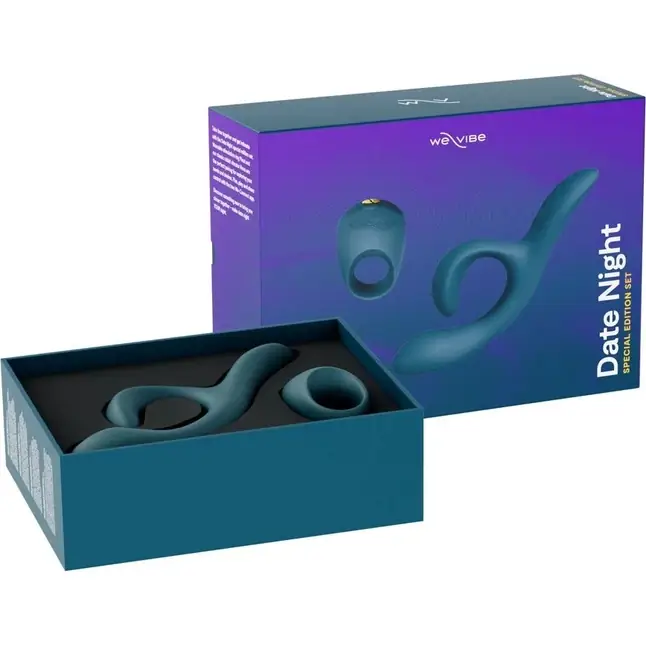 Подарочный набор для двоих We-Vibe Date Night Set. Фотография 8.