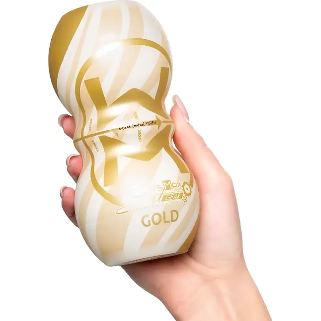 Мастурбатор MensMax Smart Gear GOLD. Фотография 6.
