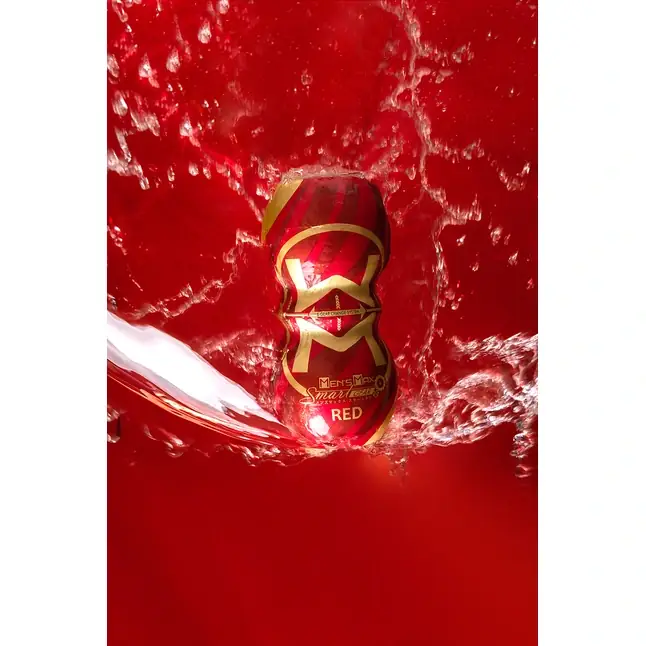 Мастурбатор MensMax Smart Gear RED. Фотография 13.