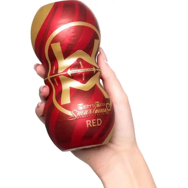 Мастурбатор MensMax Smart Gear RED. Фотография 6.