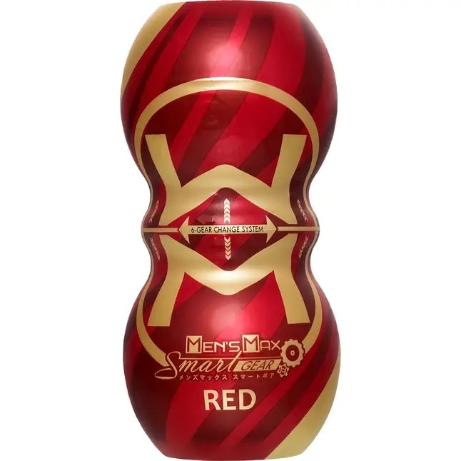 Мастурбатор MensMax Smart Gear RED