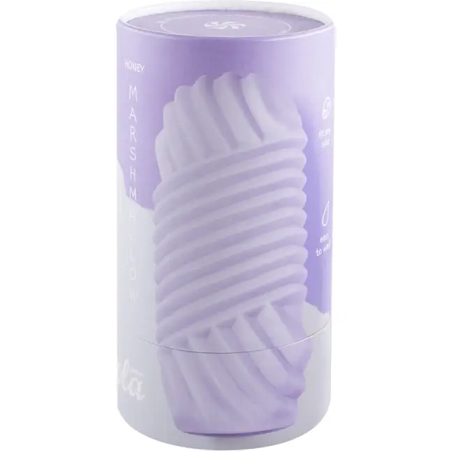 Сиреневый мастурбатор Marshmallow Maxi Honey - Marshmallow. Фотография 5.