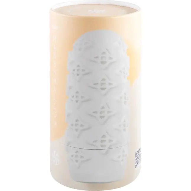 Белый мастурбатор Marshmallow Maxi Honey - Marshmallow. Фотография 6.