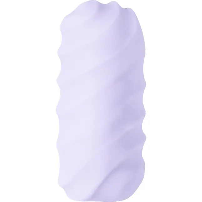 Сиреневый мастурбатор Marshmallow Maxi Juicy - Marshmallow. Фотография 2.