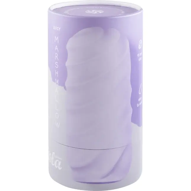Сиреневый мастурбатор Marshmallow Maxi Juicy - Marshmallow. Фотография 5.