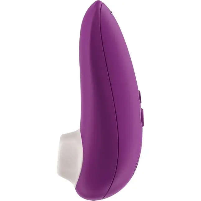 Лиловый клиторальный стимулятор Womanizer Starlet 3. Фотография 2.