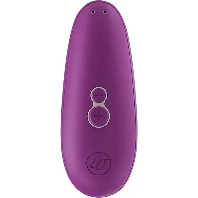 Лиловый клиторальный стимулятор Womanizer Starlet 3. Фотография 3.