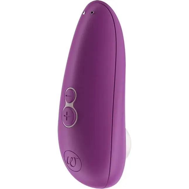 Лиловый клиторальный стимулятор Womanizer Starlet 3. Фотография 4.