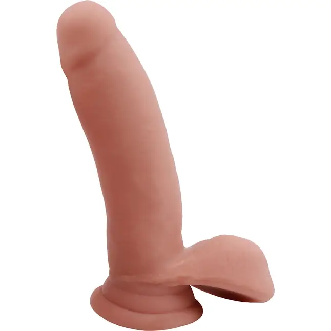 Телесный фаллоимитатор-реалистик Dual Density Dildo - 17,5 см - Mr Dixx. Фотография 3.