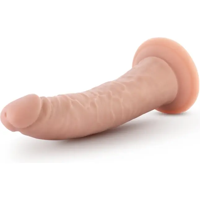 Телесный фаллоимитатор Dr. Skin 7 Inch Cock With Suction Cup - 19 см - Dr. Skin. Фотография 6.