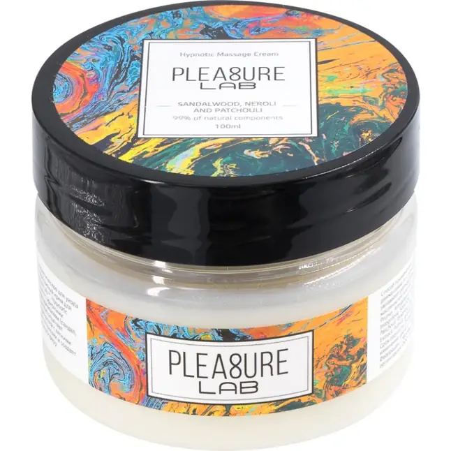 Массажный крем Pleasure Lab Hypnotic с ароматом сандала, нероли и пачули - 100 мл
