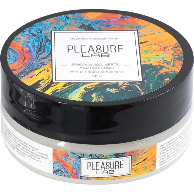 Массажный крем Pleasure Lab Hypnotic с ароматом сандала, нероли и пачули - 50 мл