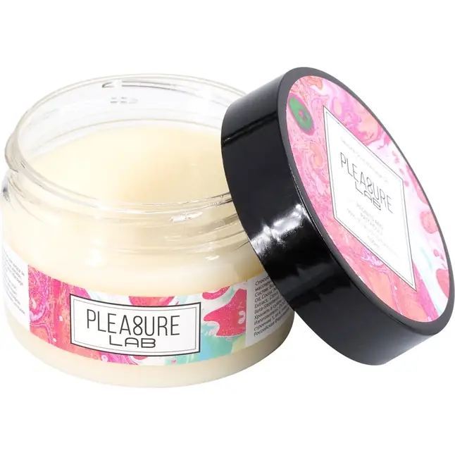 Твердое массажное масло Pleasure Lab Delicate с ароматом пиона и пачули - 100 мл. Фотография 2.