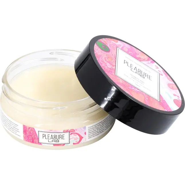 Твердое массажное масло Pleasure Lab Delicate с ароматом пиона и пачули - 50 мл. Фотография 2.