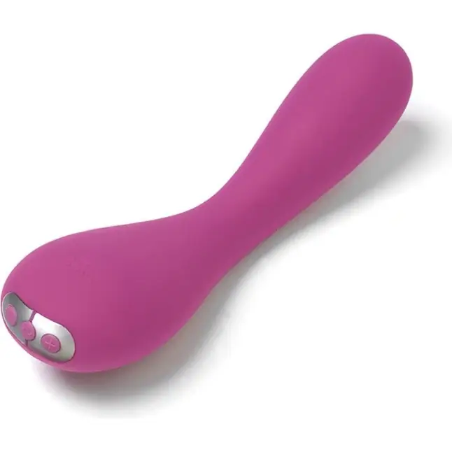 Розовый вибратор Uma G-spot Vibrator - 17,8 см. Фотография 3.