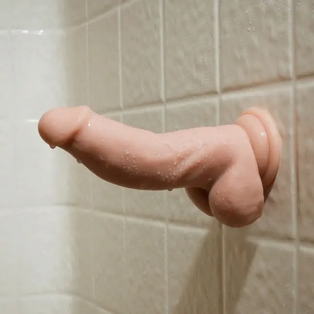 Гибкий фаллоимитатор Real Supple Poseable - 17,8 см. Фотография 11.