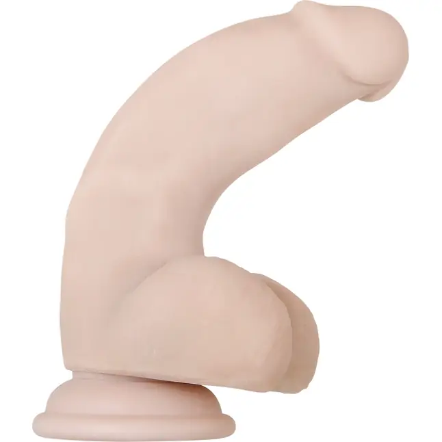 Гибкий фаллоимитатор Real Supple Poseable - 17,8 см. Фотография 3.